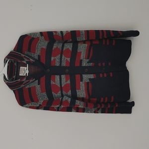 Lucky Brand Aztec Cardigan